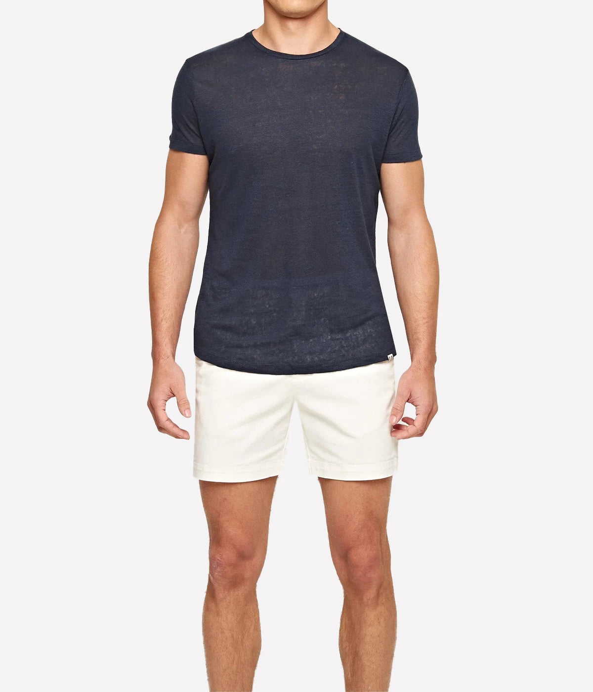 Bulldog Stretch Cotton In Sea Mist