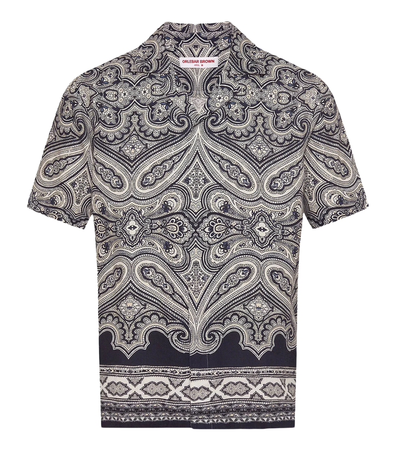 Maitan Linen Carnival In Night Iris