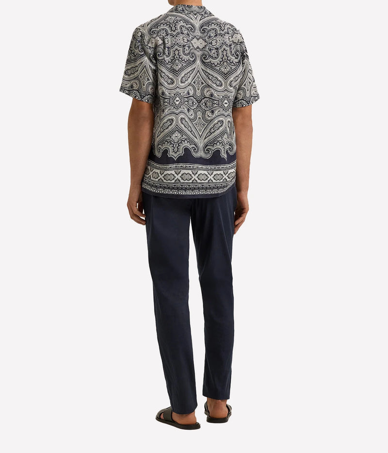 Maitan Linen Carnival In Night Iris