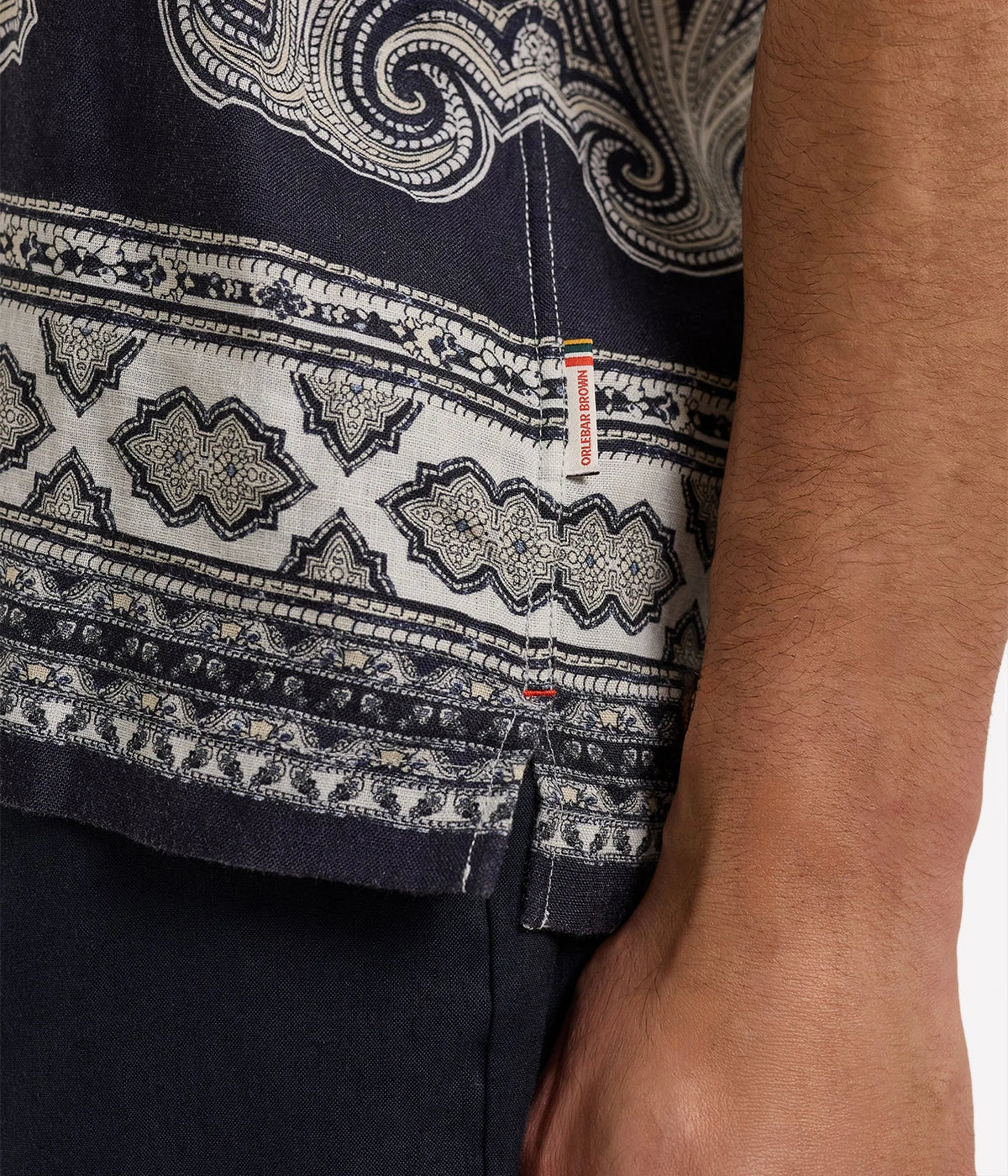 Maitan Linen Carnival In Night Iris