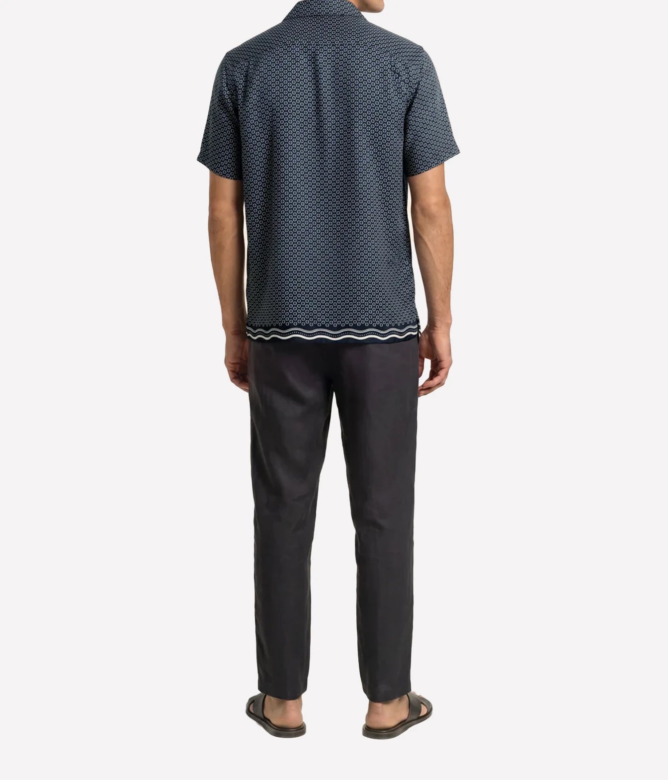 Maitan Silk Ocra in Night Iris