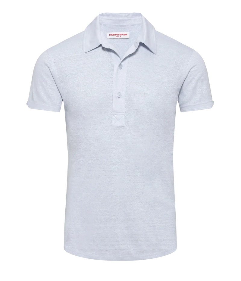 Sebastian Linen in Surfside Blue