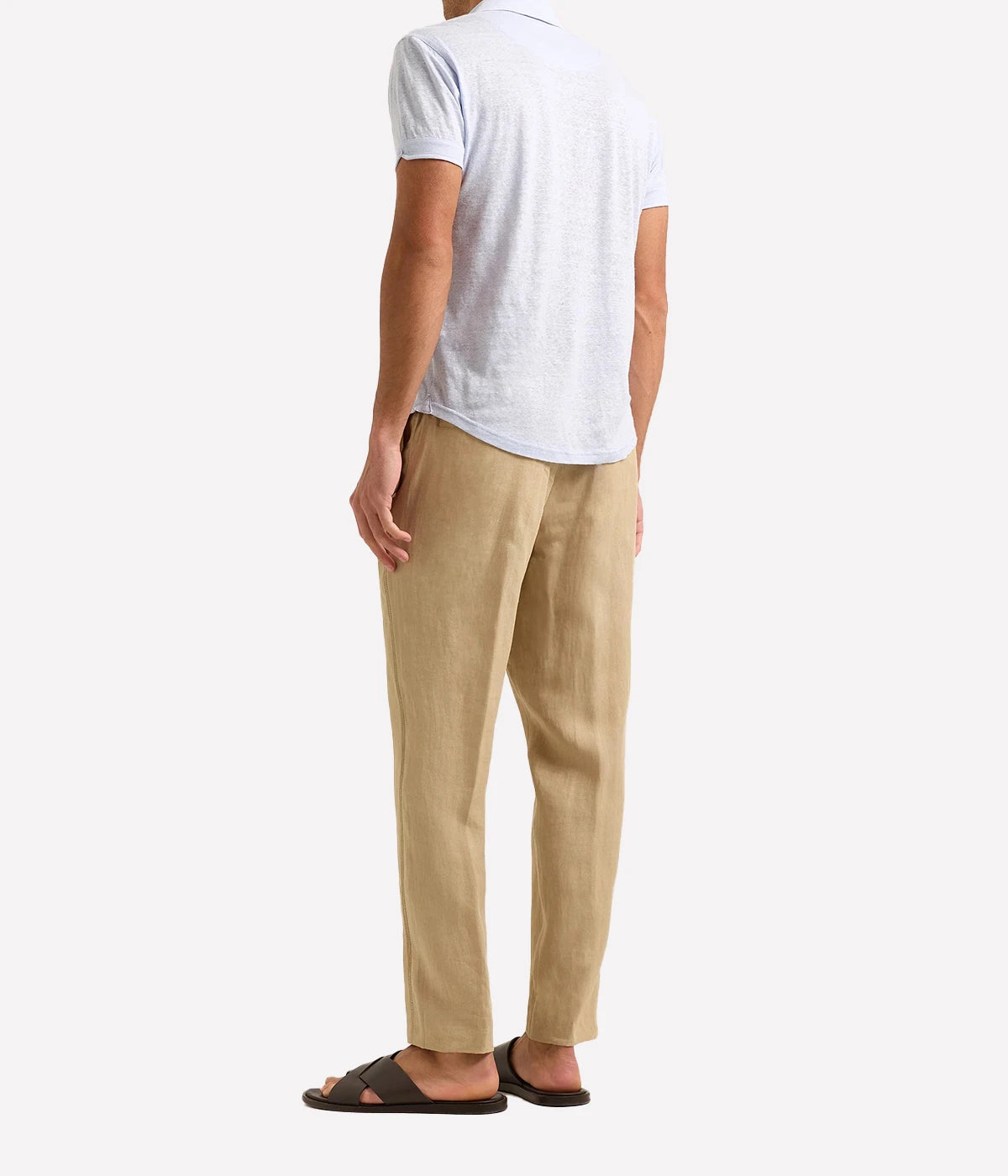 Sebastian Linen in Surfside Blue