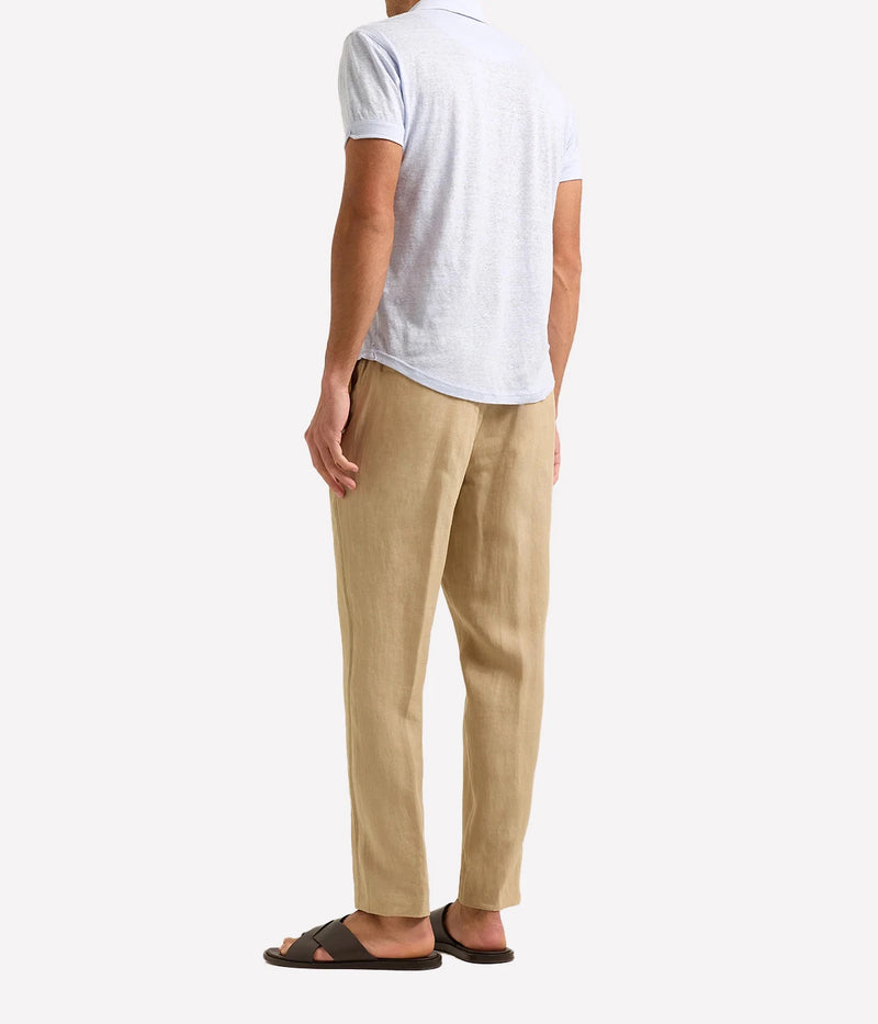 Sebastian Linen in Surfside Blue