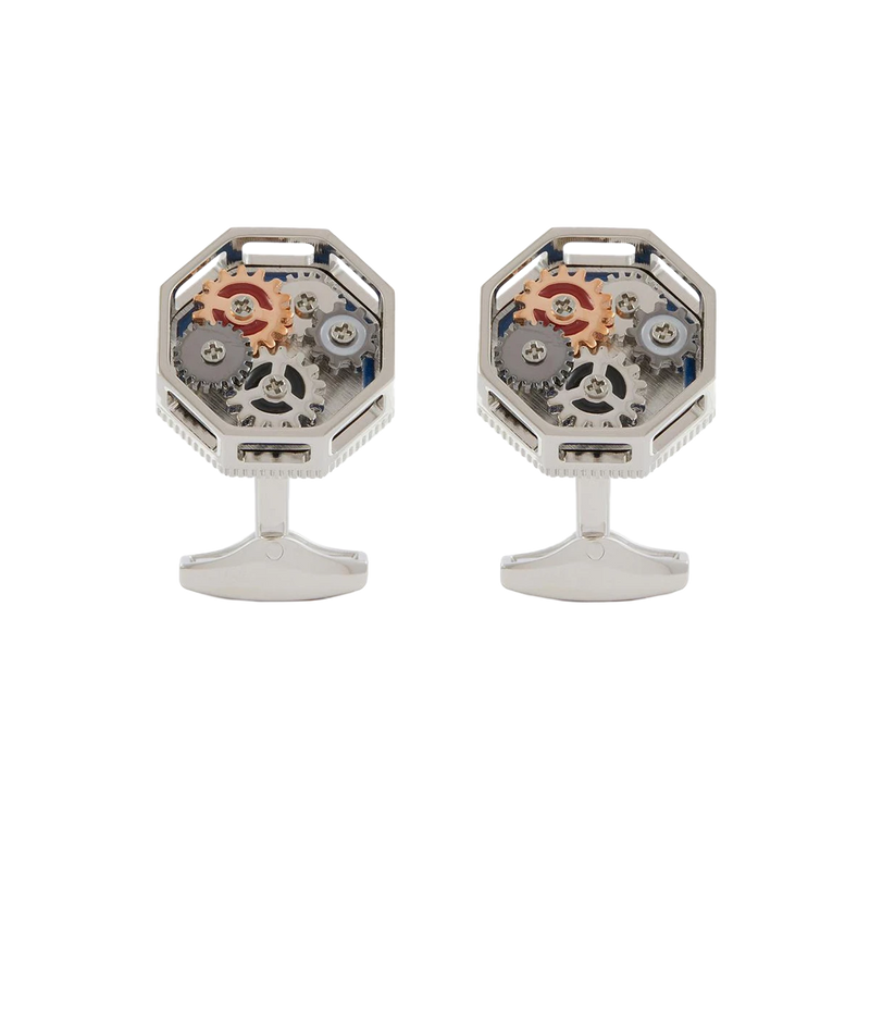 Octo Gear Cufflinks
