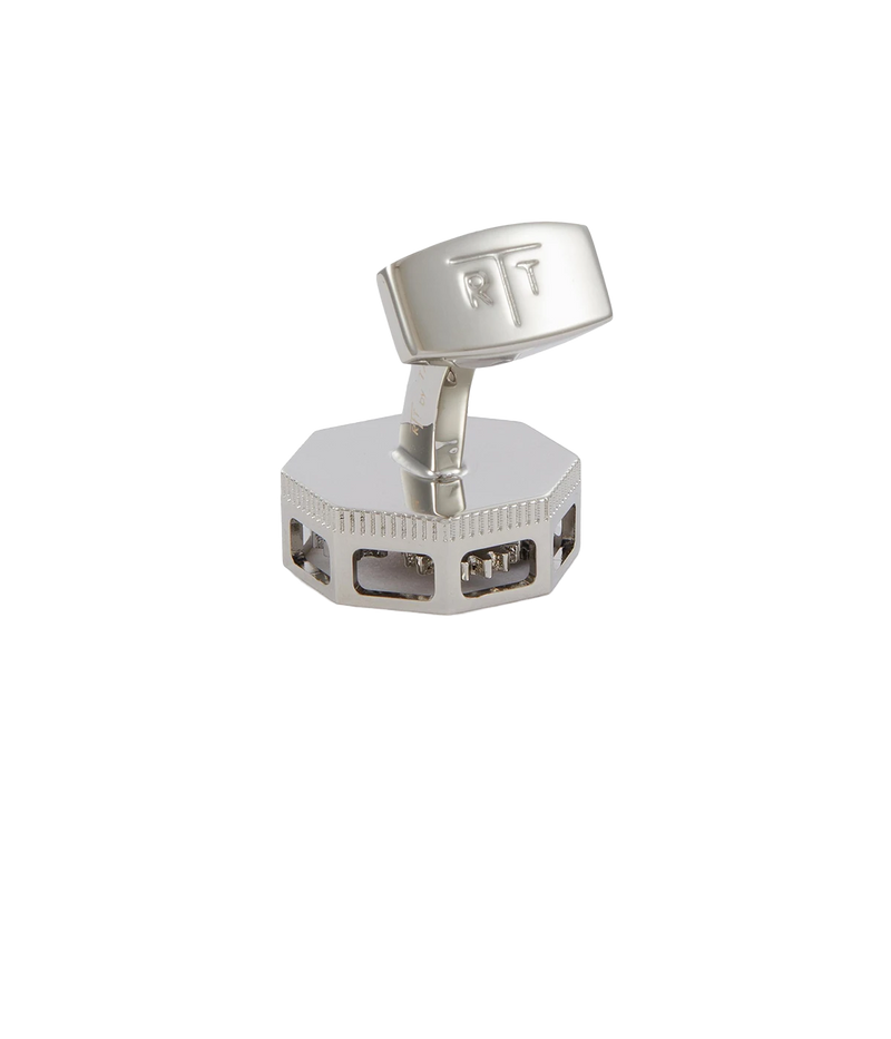 Octo Gear Cufflinks
