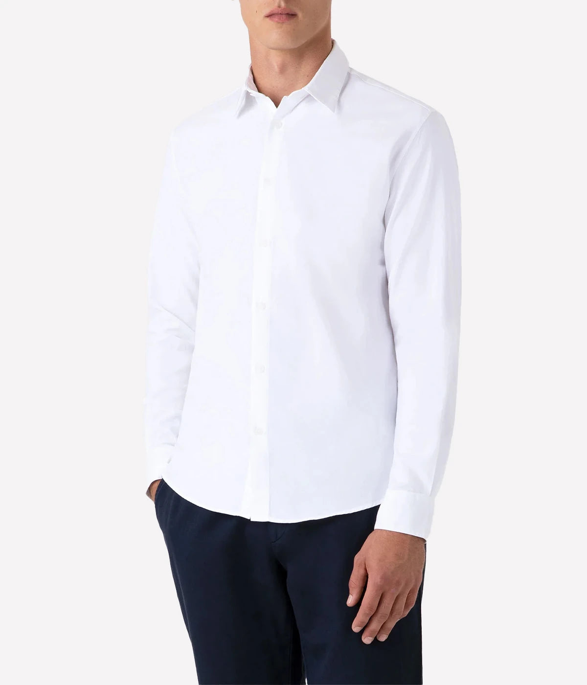 Oxford Shirt in White