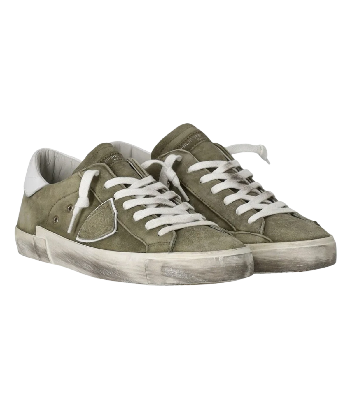 PRSX Low Man in Nubuck Lave Vert