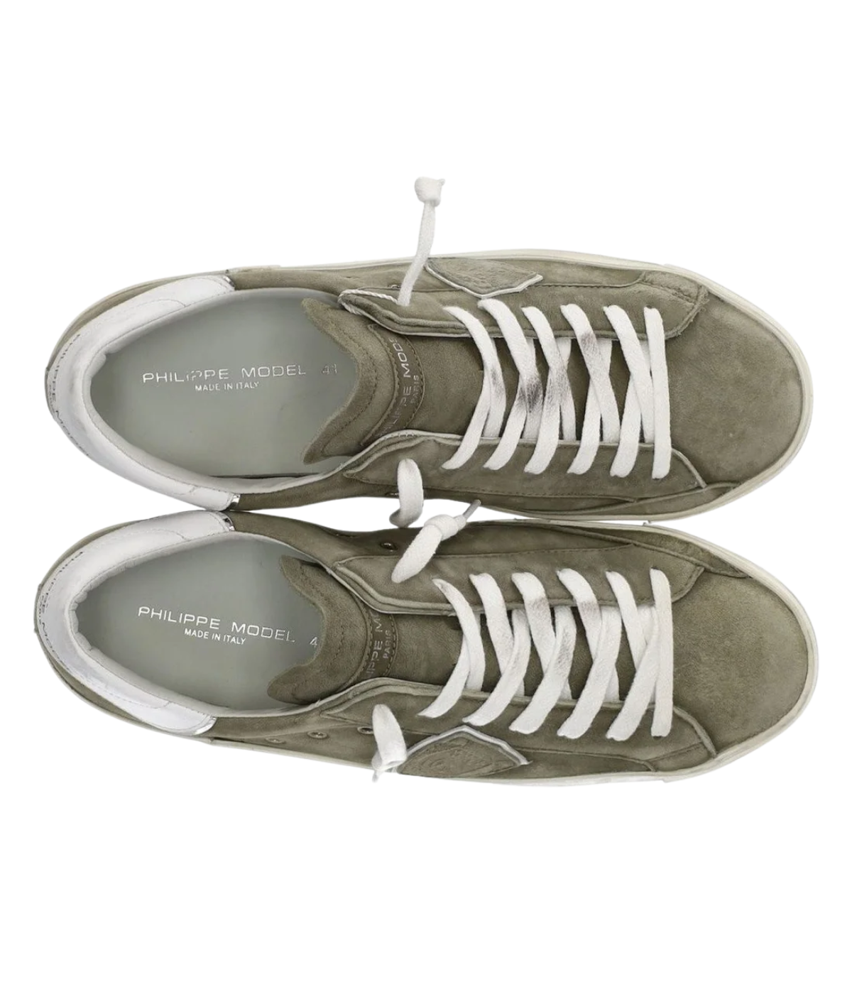 PRSX Low Man in Nubuck Lave Vert