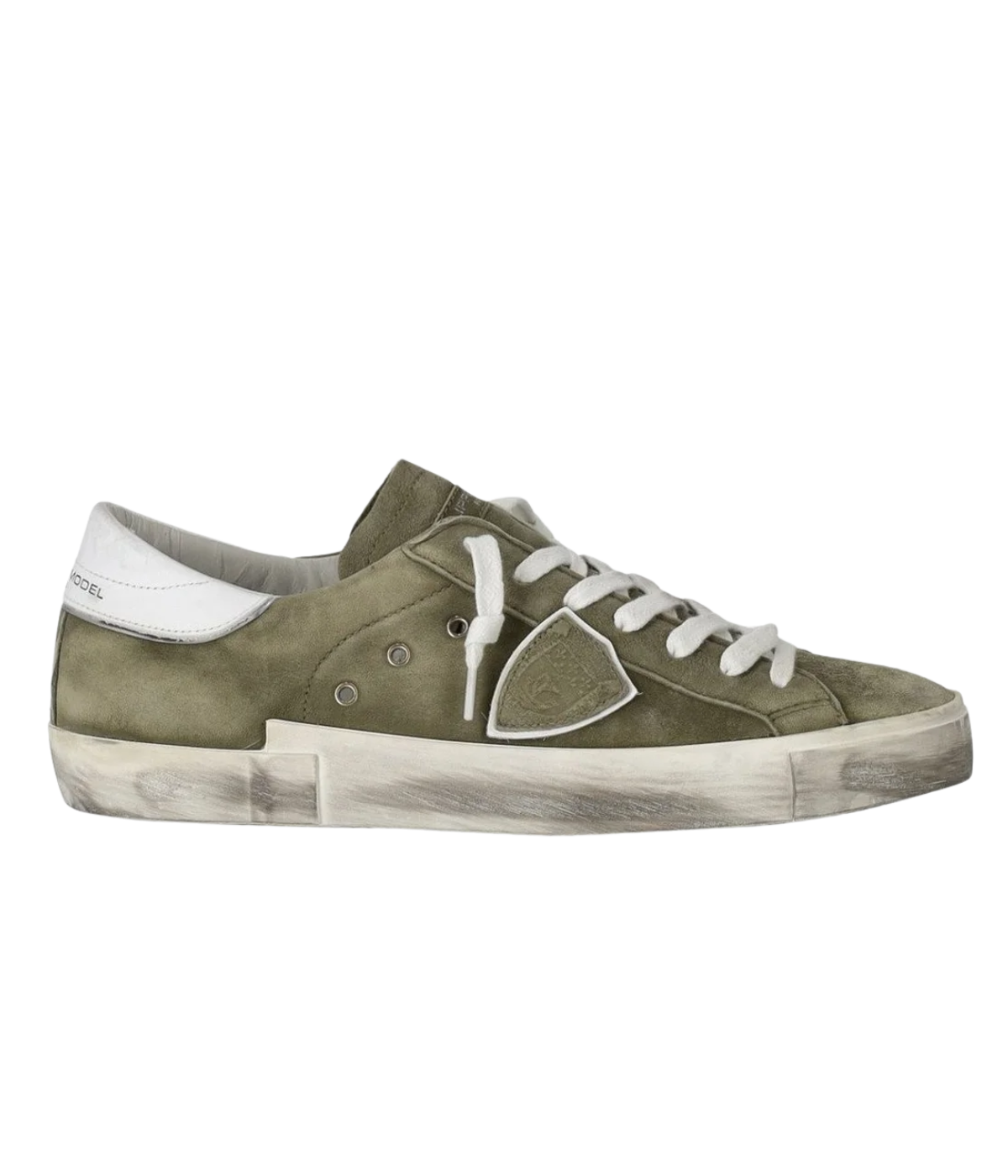 PRSX Low Man in Nubuck Lave Vert