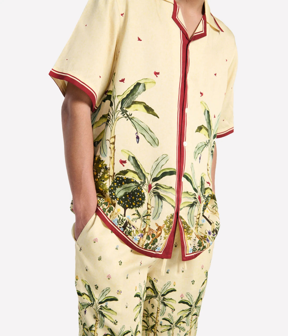 Palm Shirt in Palm Tree