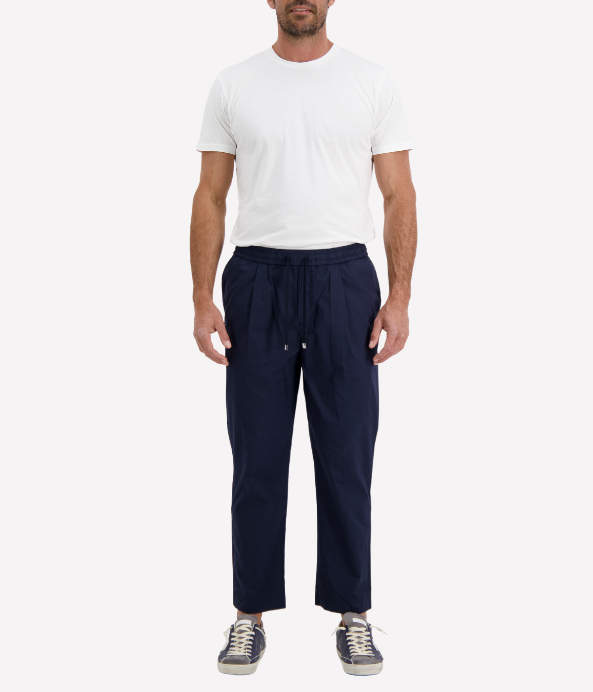 Pantalone Low Carrot Daniel in Y99