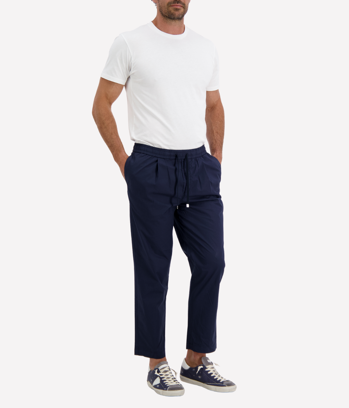 Pantalone Low Carrot Daniel in Y99