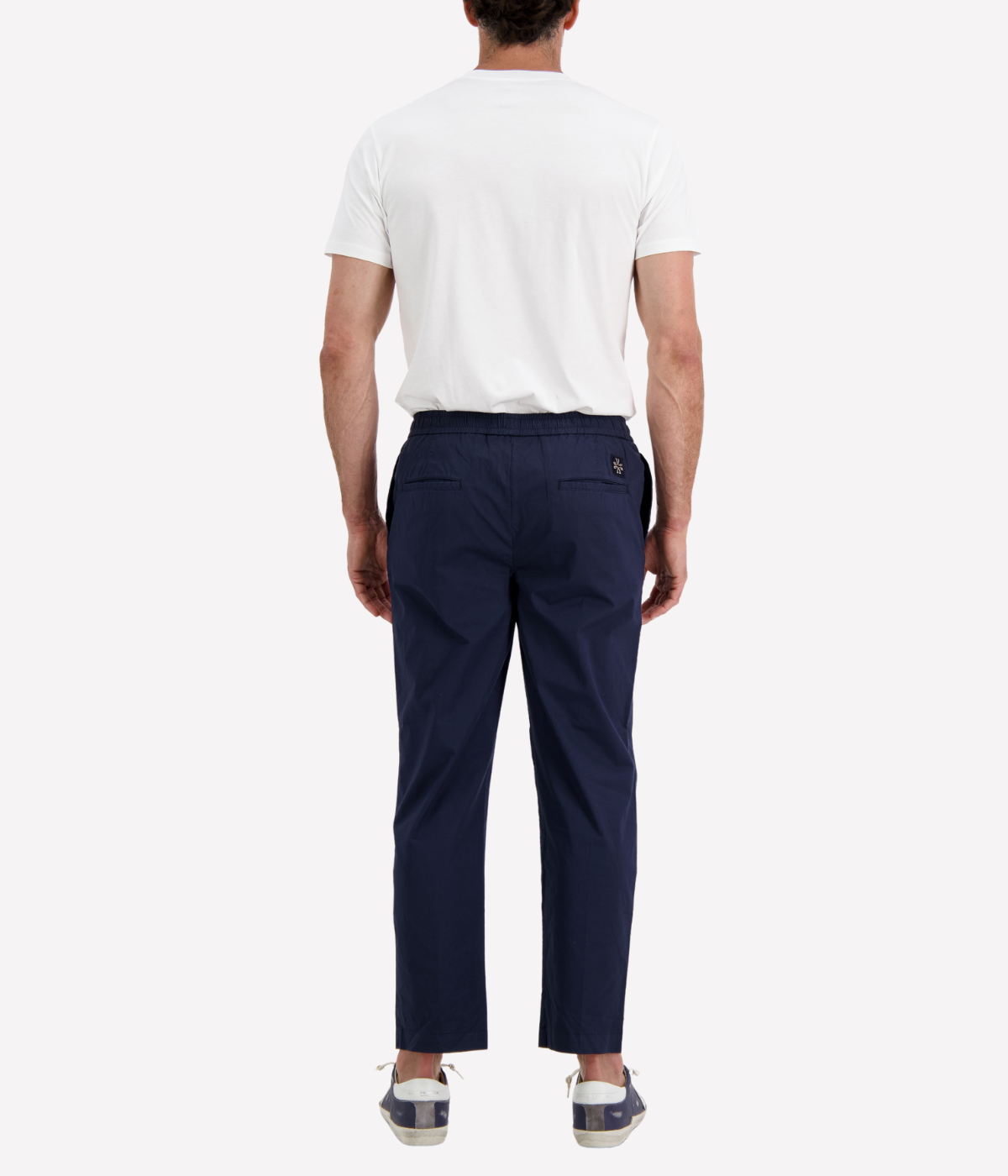 Pantalone Low Carrot Daniel in Y99
