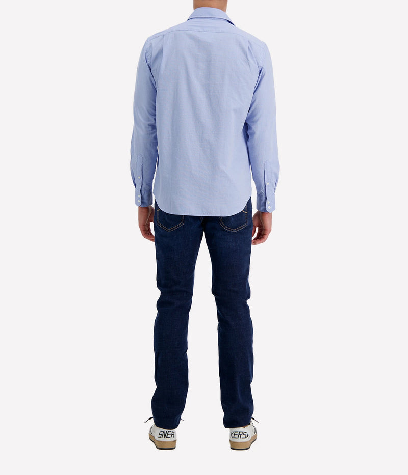 Paul 05 Woven Shirt in Blue