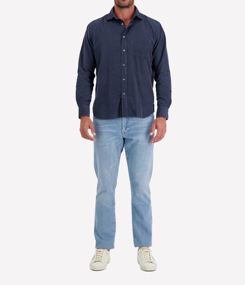 Paul Pat 02 Woven Shirt in Carbon