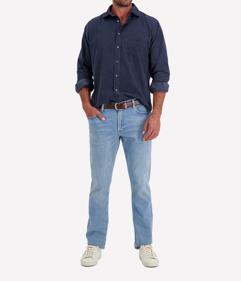 Paul Pat 02 Woven Shirt in Carbon