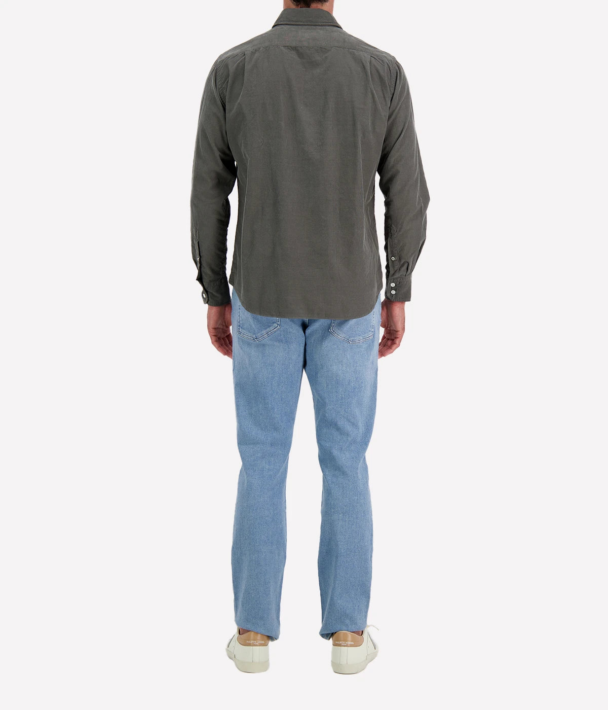 Paul Pat 02 Woven Shirt in Military