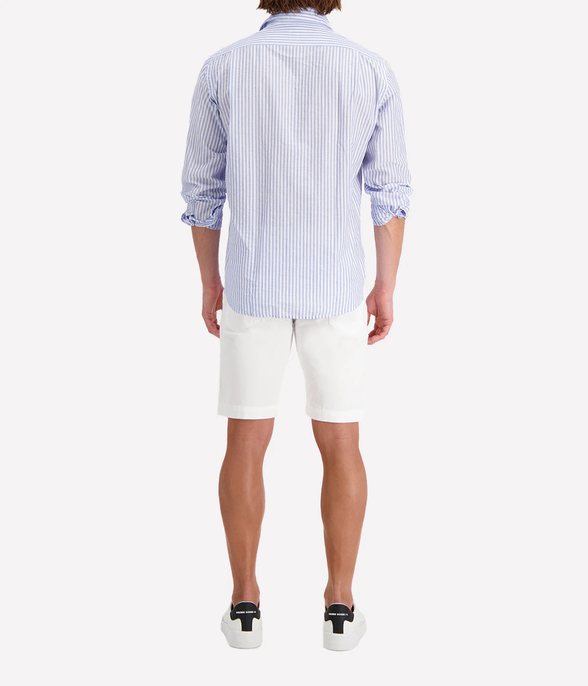Paul Woven Shirt in Sky