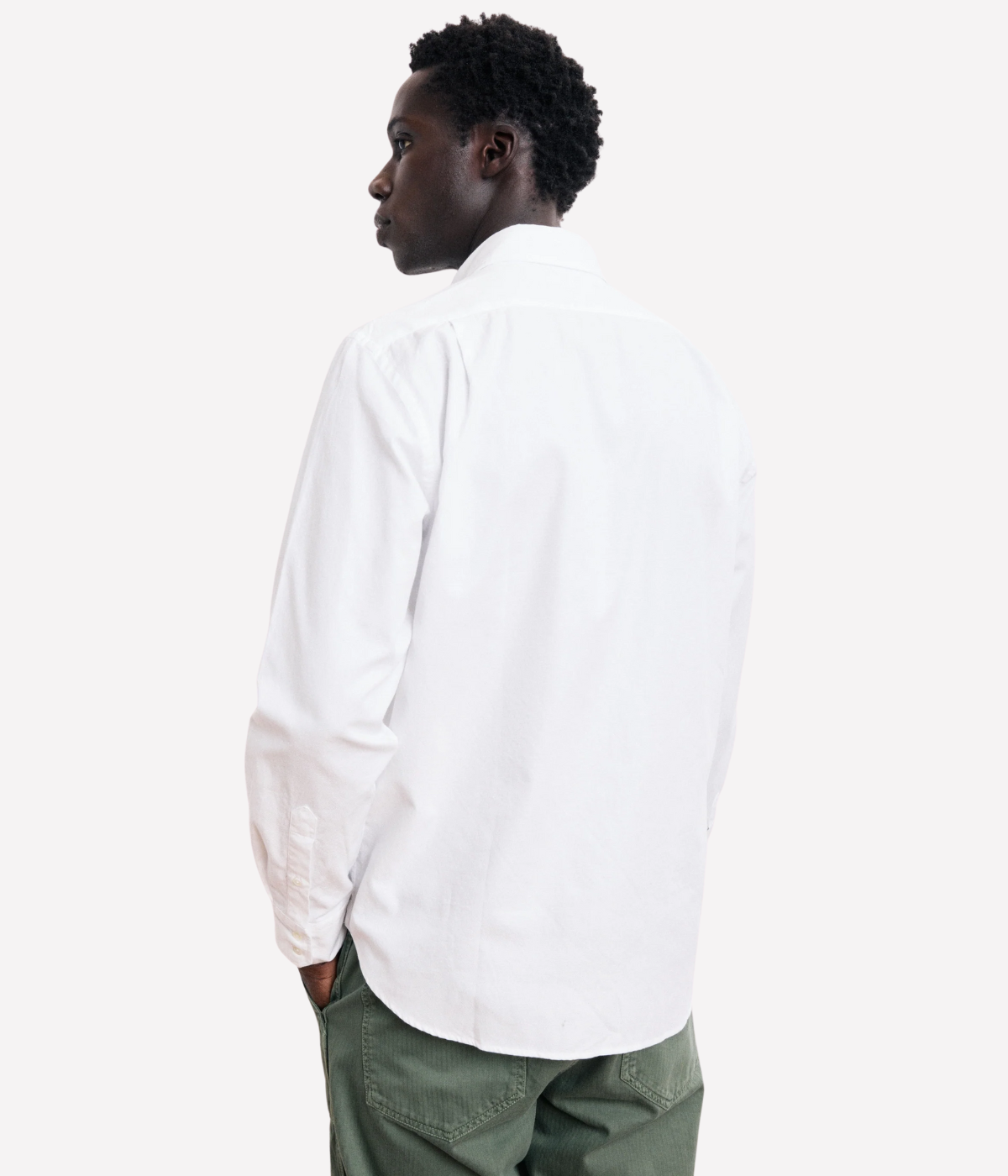 Paul 05 Woven Shirt in White