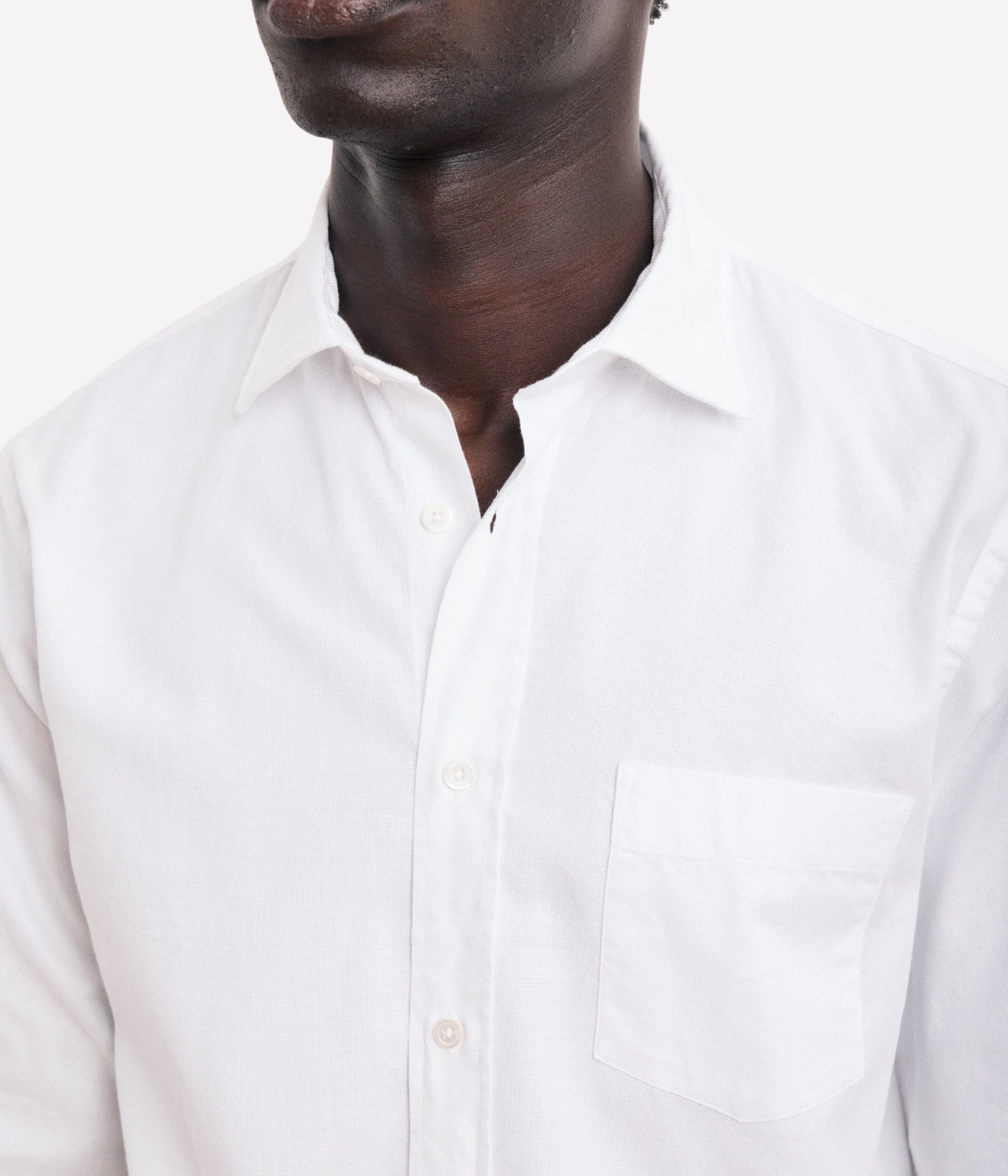 Paul 05 Woven Shirt in White