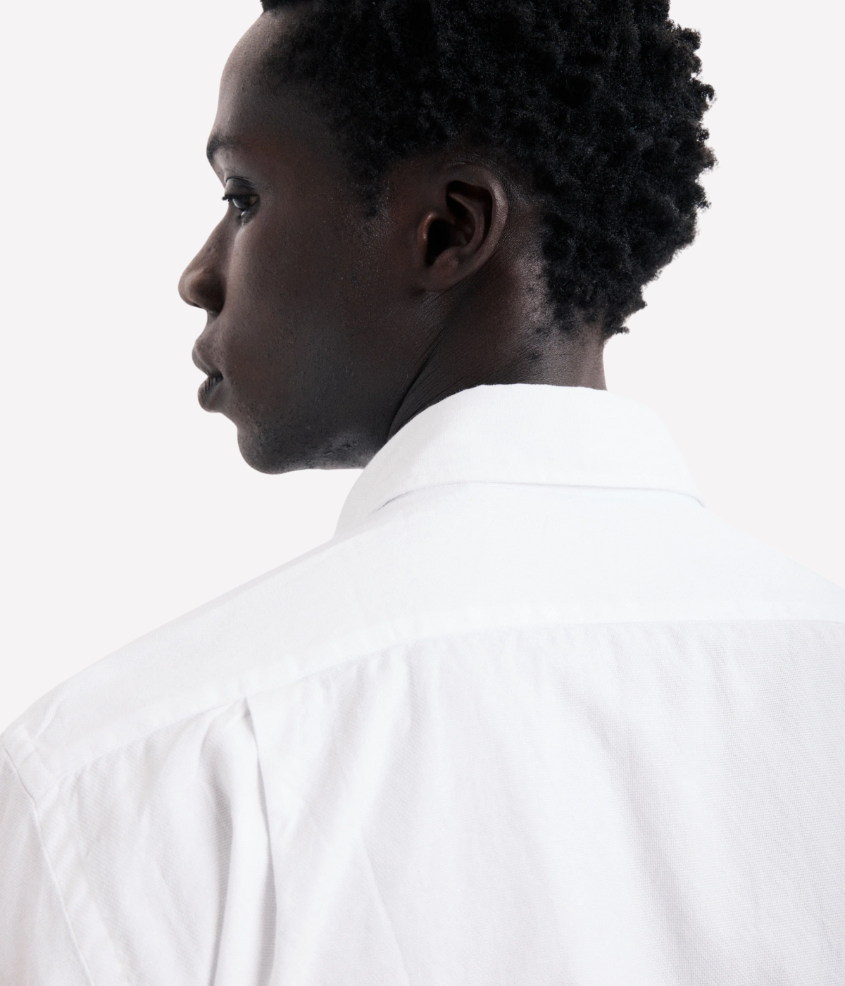 Paul 05 Woven Shirt in White