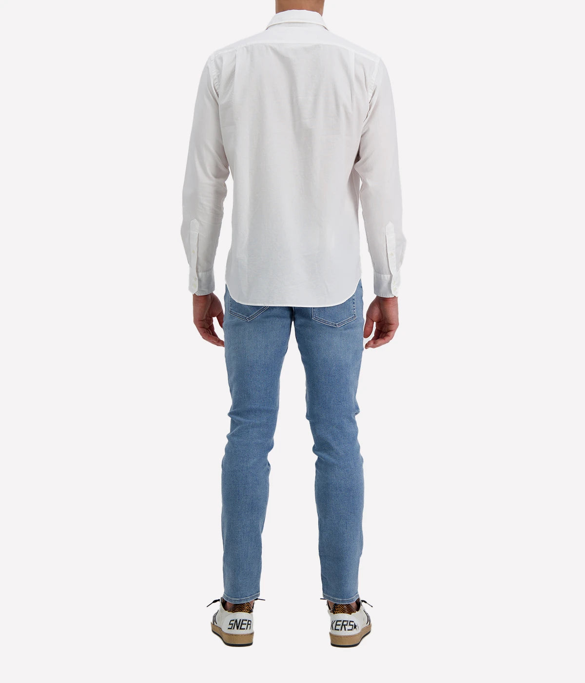 Paul 05 Woven Shirt in White