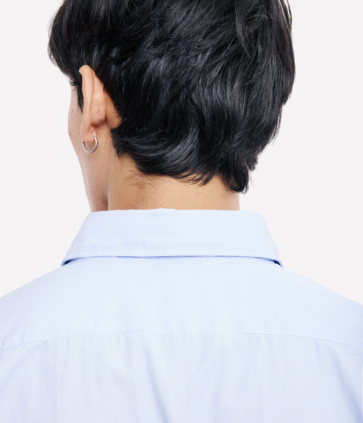 Paul 06 Woven Shirt in Sky Blue