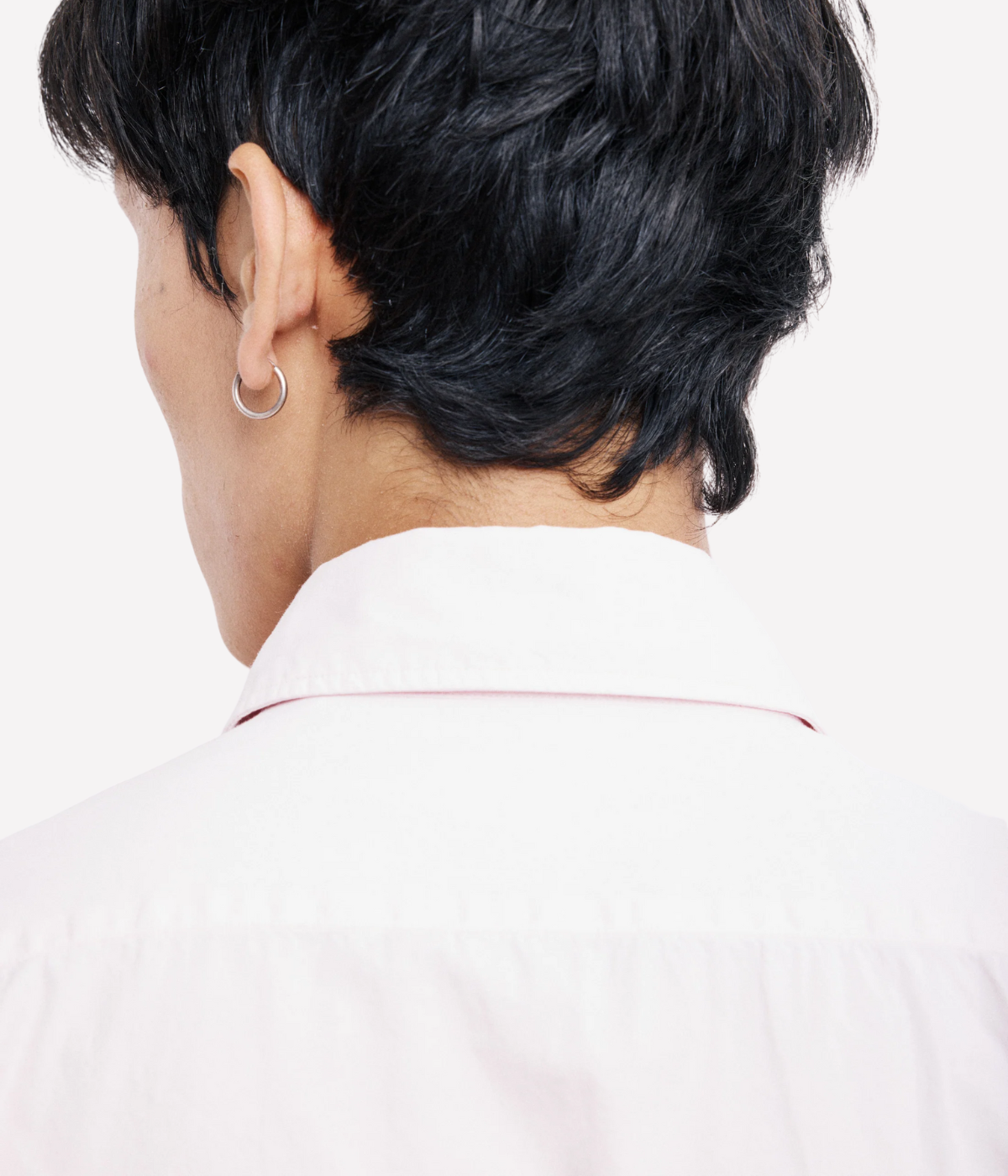 Paul Pat 01 Woven Shirt in Blush