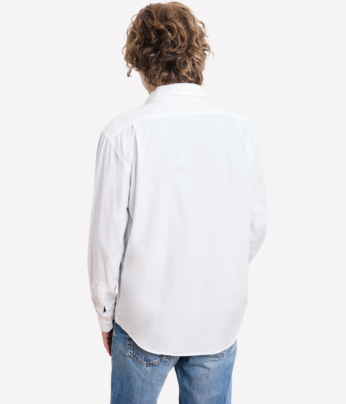 Paul Pat 01 Woven Shirt in White