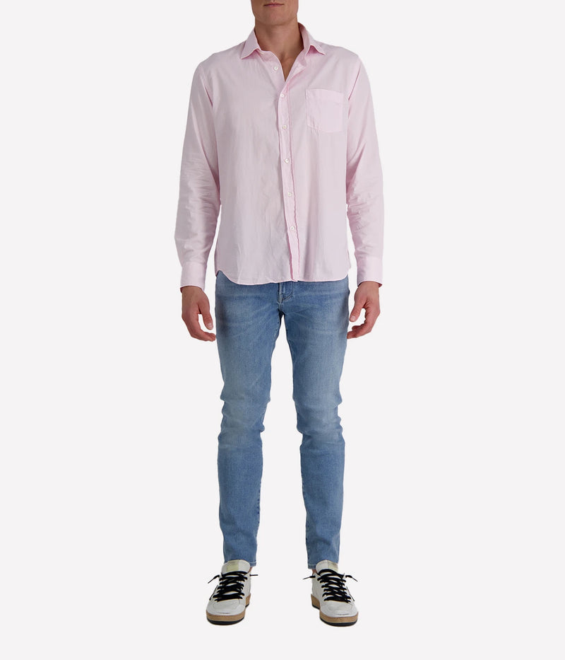 Paul Pat 01 Woven Shirt in Blush