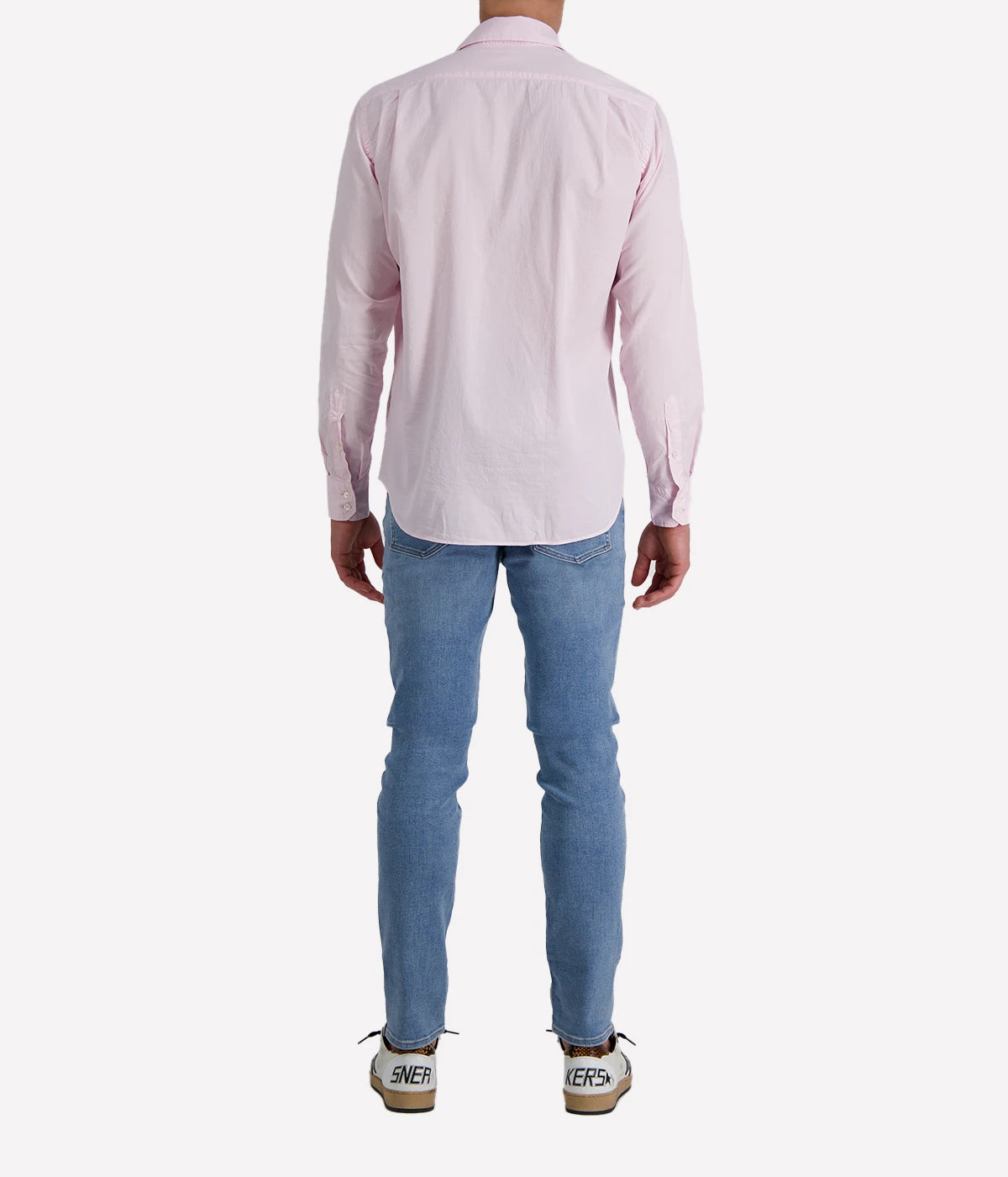 Paul Pat 01 Woven Shirt in Blush