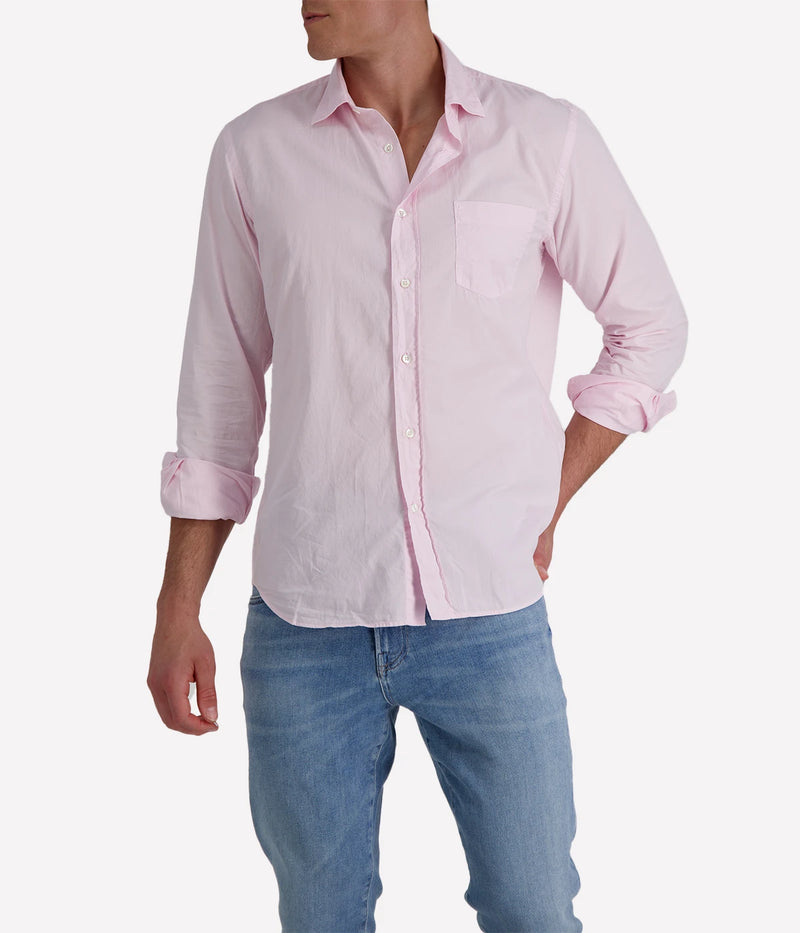 Paul Pat 01 Woven Shirt in Blush