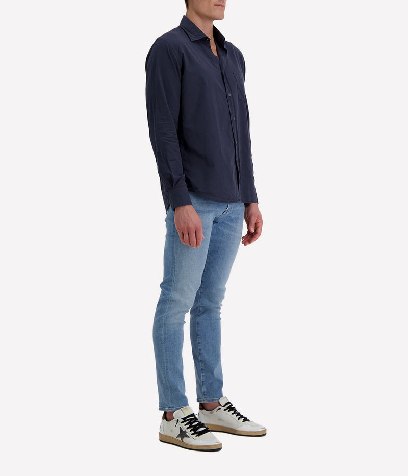 Paul Pat 01 Woven Shirt in Carbon