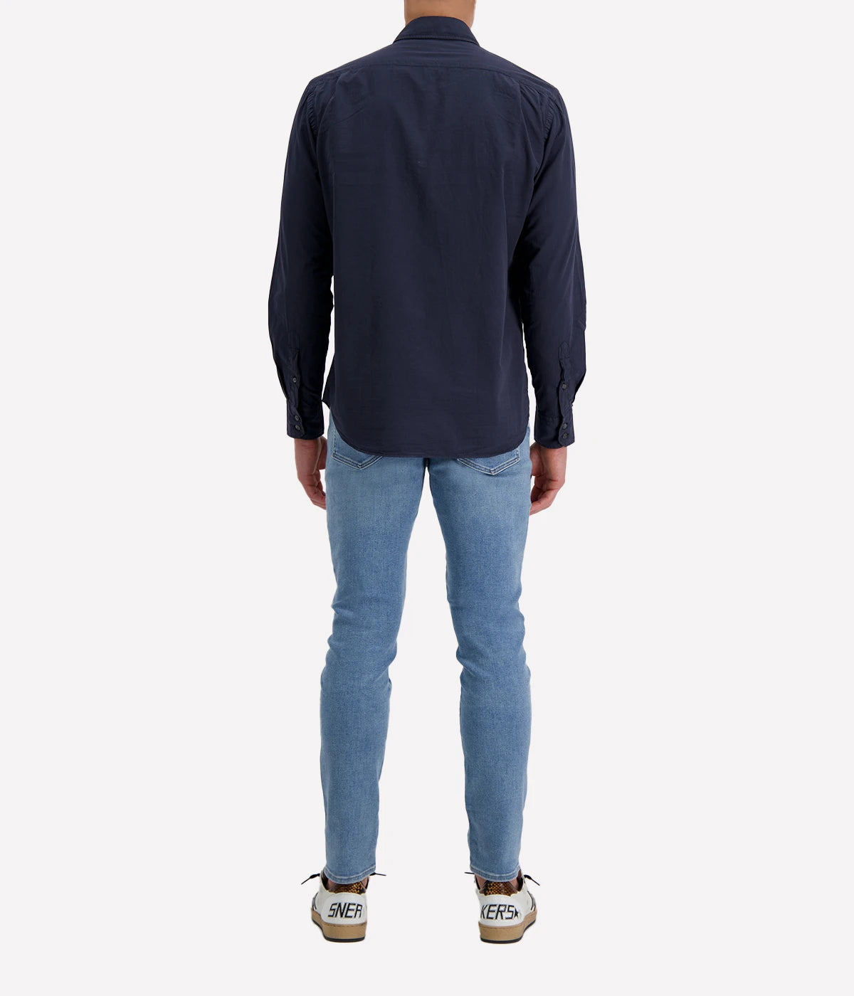 Paul Pat 01 Woven Shirt in Carbon