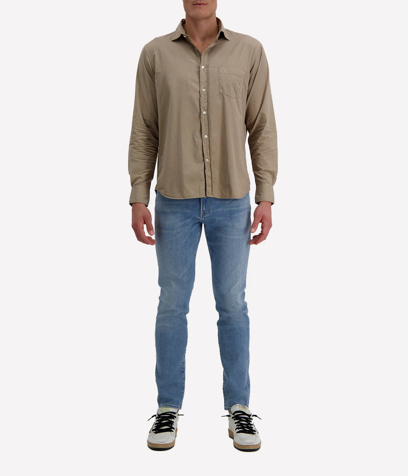 Paul Pat 01 Woven Shirt in Khaki