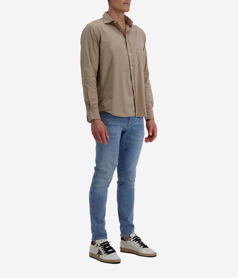Paul Pat 01 Woven Shirt in Khaki
