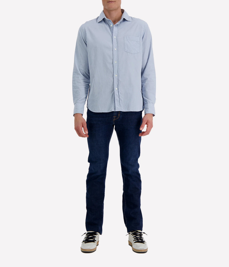 Paul Pat 02 Woven Shirt in Light Blue
