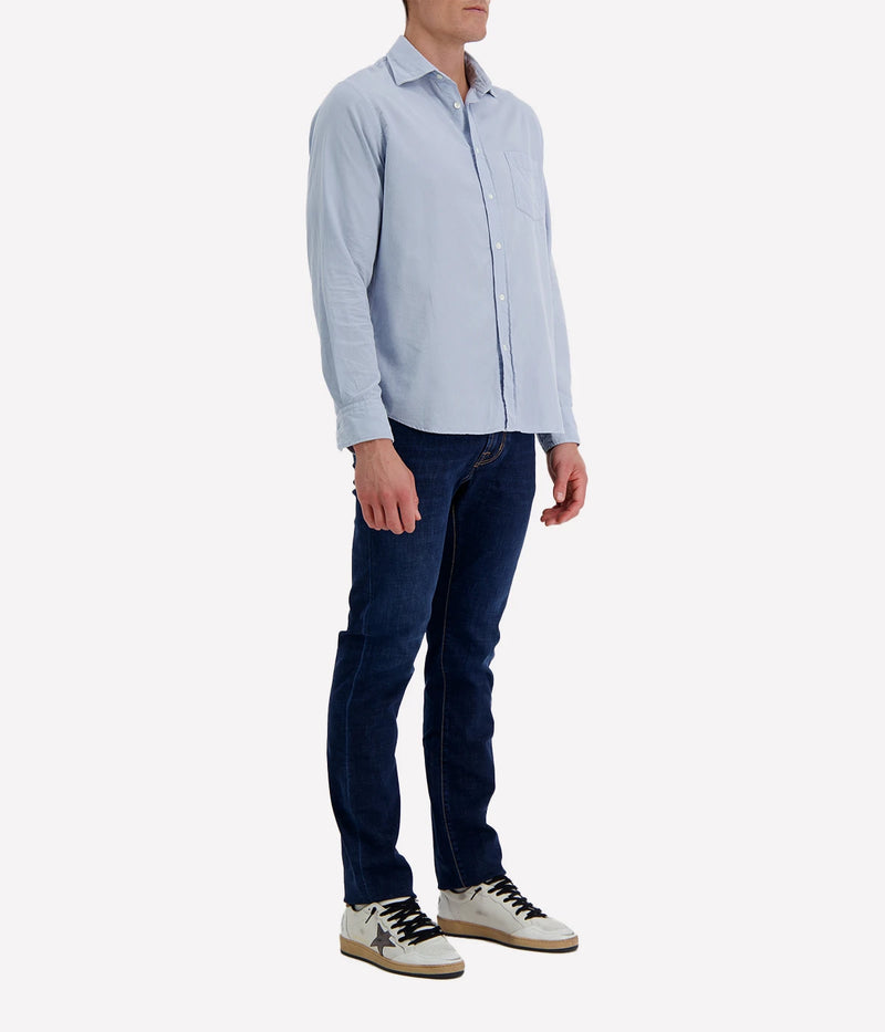 Paul Pat 02 Woven Shirt in Light Blue