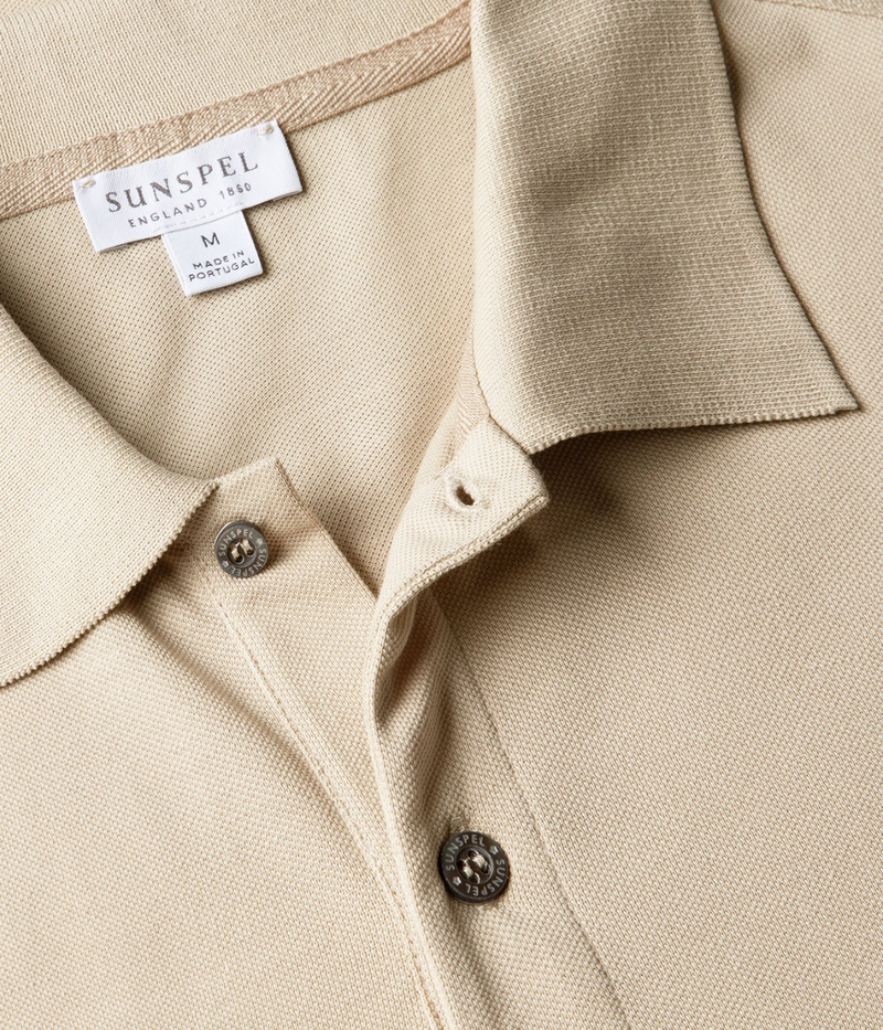 Pique Polo Shirt in Hazelwood