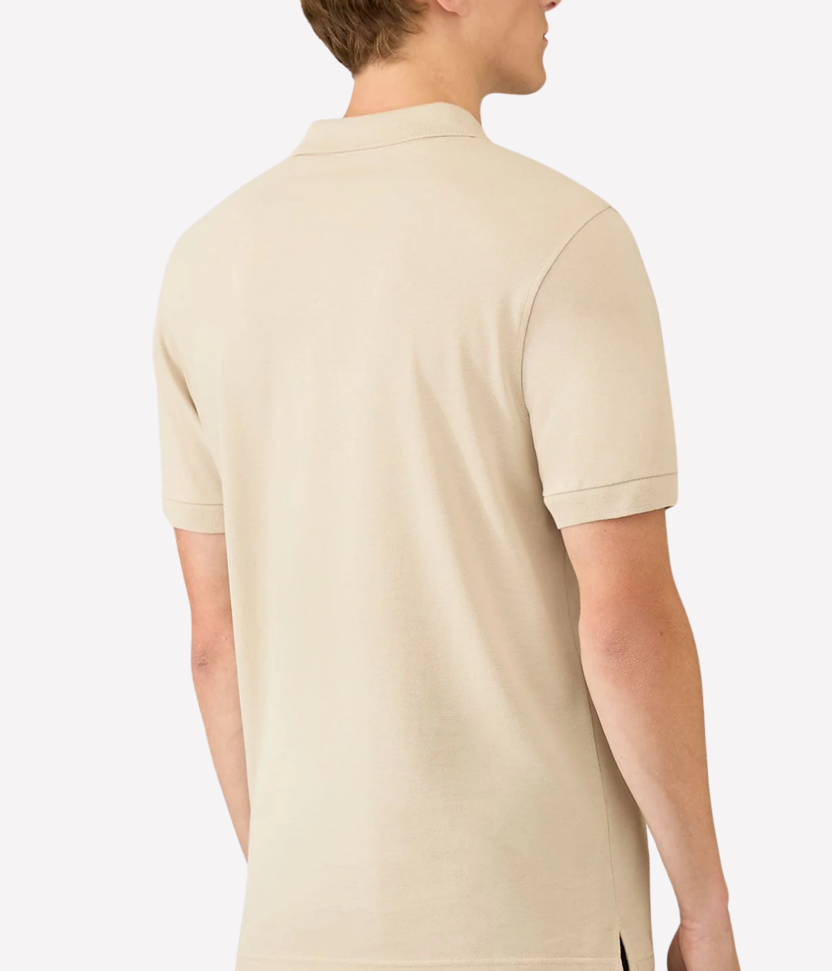 Pique Polo Shirt in Hazelwood