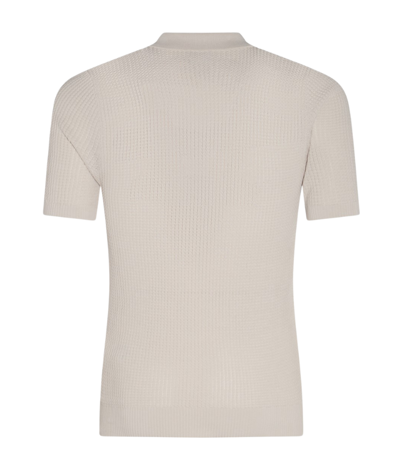 Polo Sweater in Sabbia