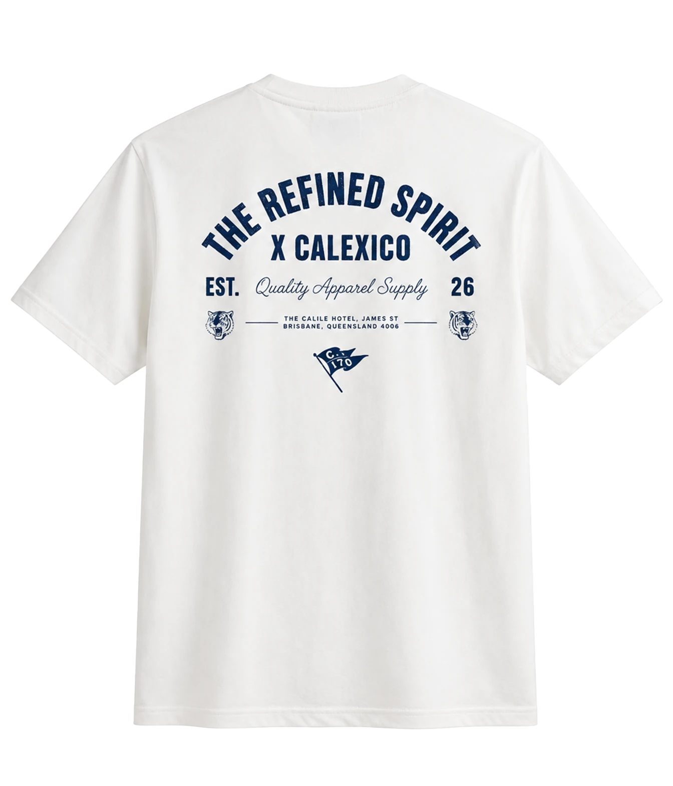 Quality Apparel Supply T-Shirt in White