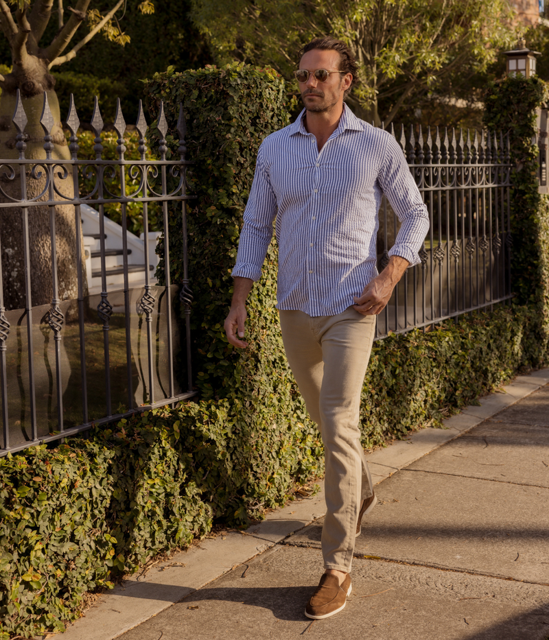 Tellis Jean in 7 Years Sulfur Café Con Leche