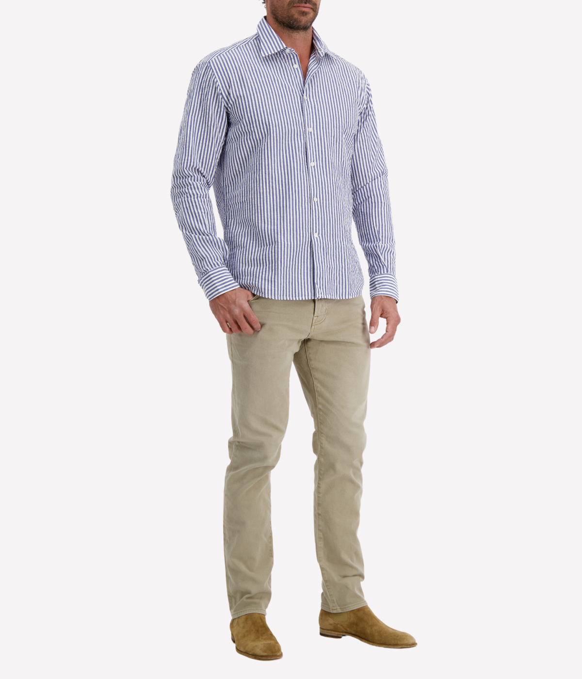 Regular Fit Shirt S2514 in 7