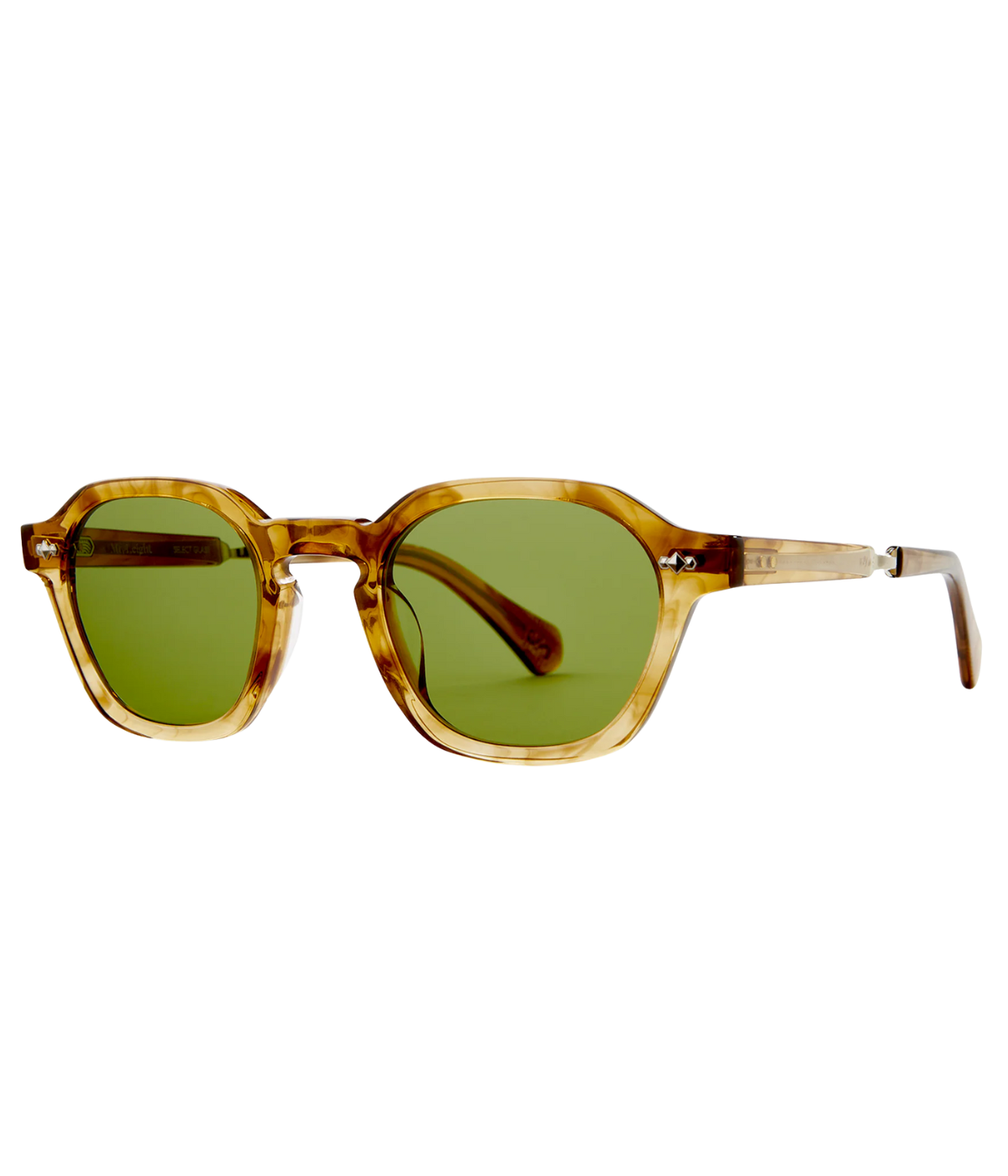 Rell Sun 46 in Marbled Rye & 12K Gold