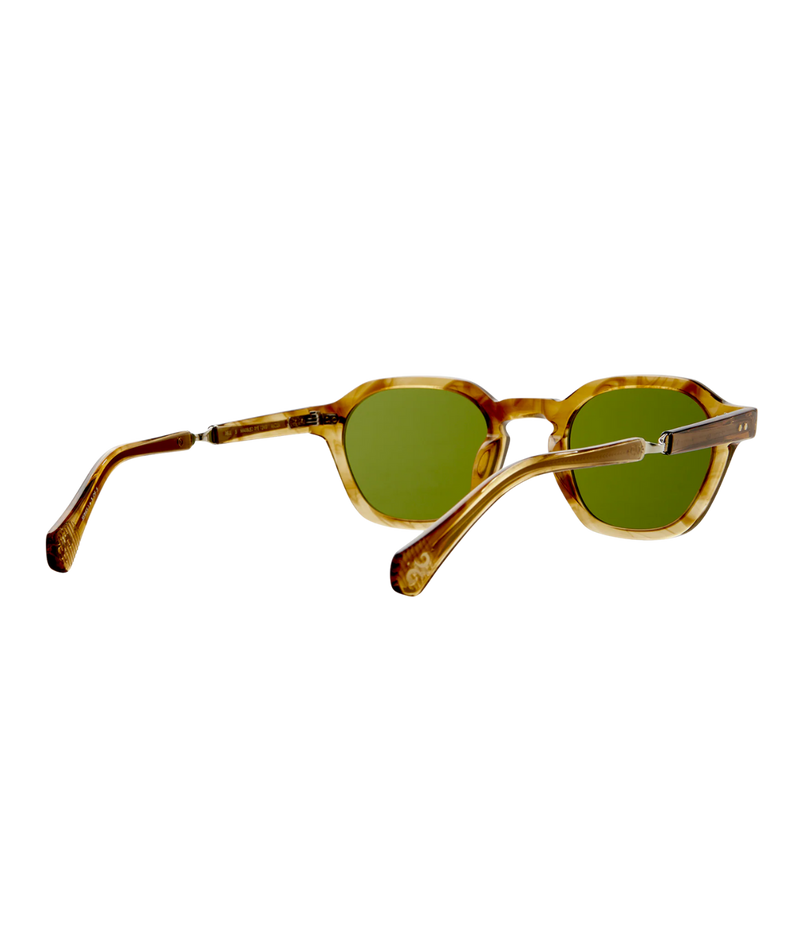 Rell Sun 46 in Marbled Rye & 12K Gold