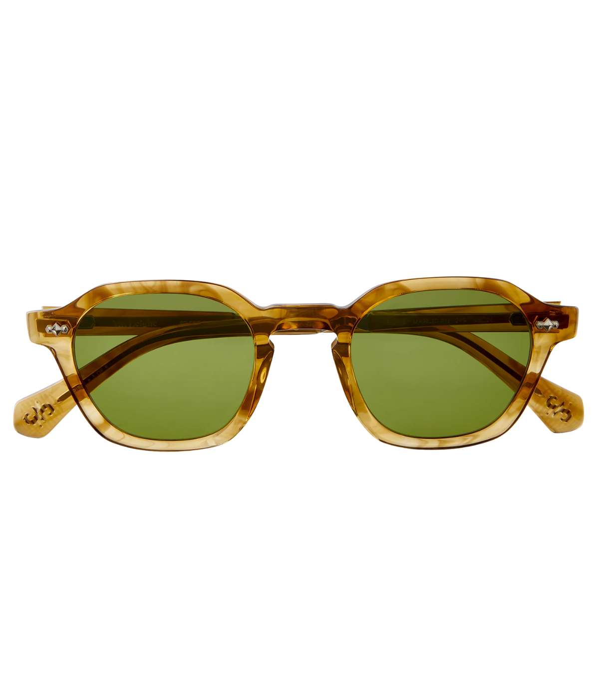 Rell Sun 46 in Marbled Rye & 12K Gold