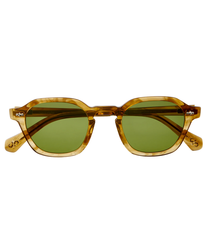 Rell Sun 46 in Marbled Rye & 12K Gold