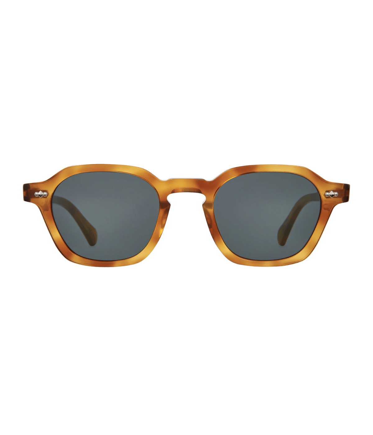 Rell Sun 48 in Saffron Tortoise & White Gold